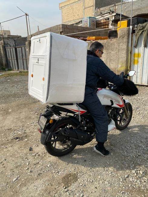 باکس موتور صندوق پیک موتوری|قطعات یدکی و لوازم جانبی|تهران, بازار|دیوار