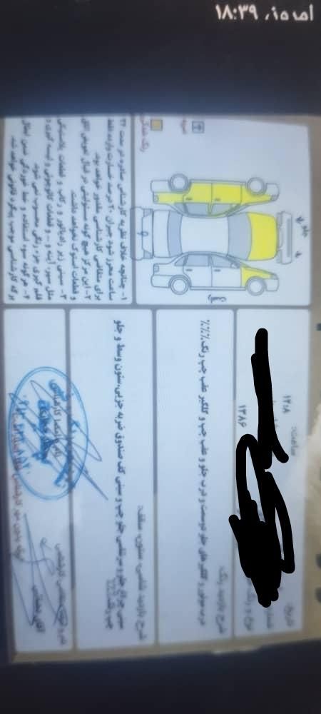 206 صندوق دار|خودرو سواری و وانت|خمینی‌شهر, |دیوار