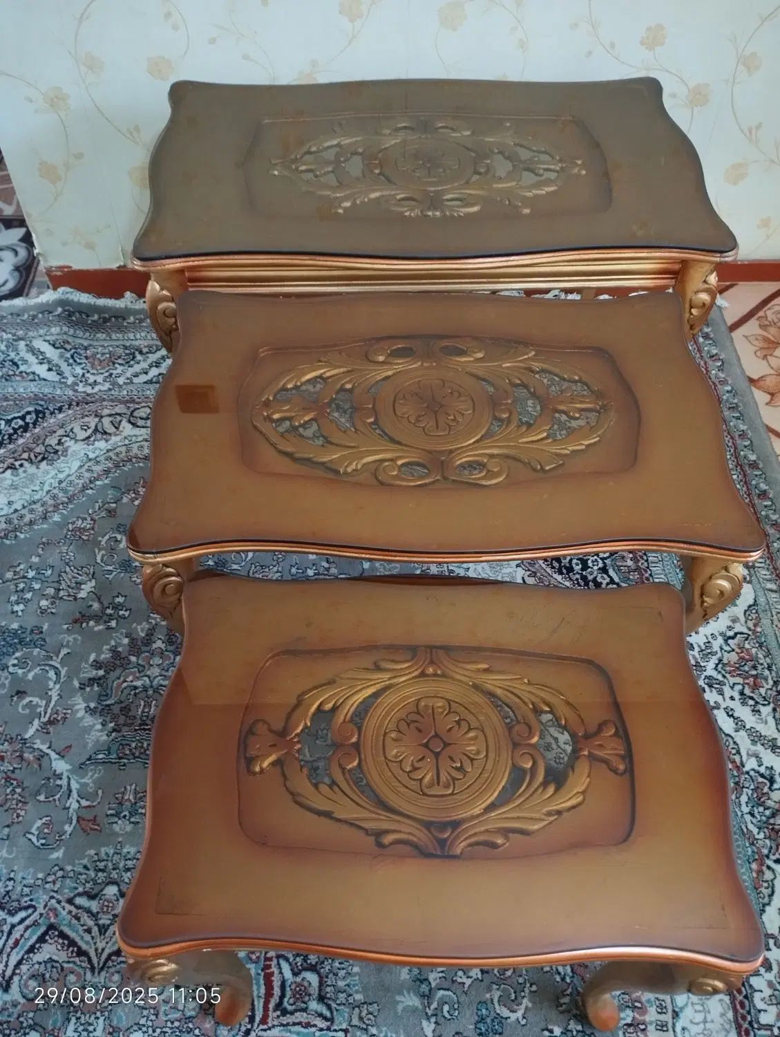 میز عسلی 3تا|مبلمان خانگی و میز عسلی|تهران, بوستان ولایت|دیوار