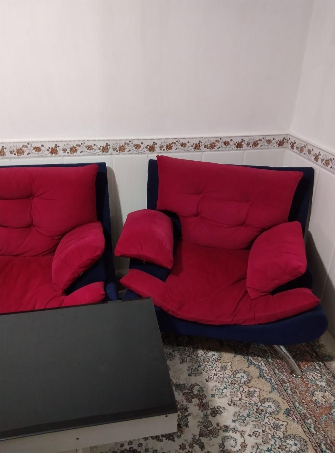 مبل|مبلمان خانگی و میز عسلی|رباط‌کریم, |دیوار