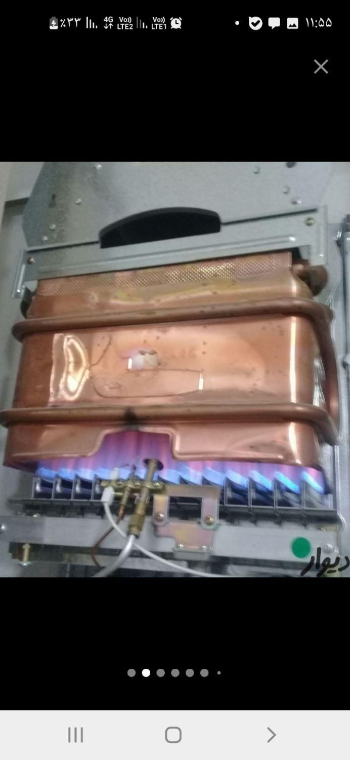 سرویس نصب تعمیر بخاری آبگرمکن دیواری شومینه اجاق|خدمات پیشه و مهارت|قم, بکایی|دیوار