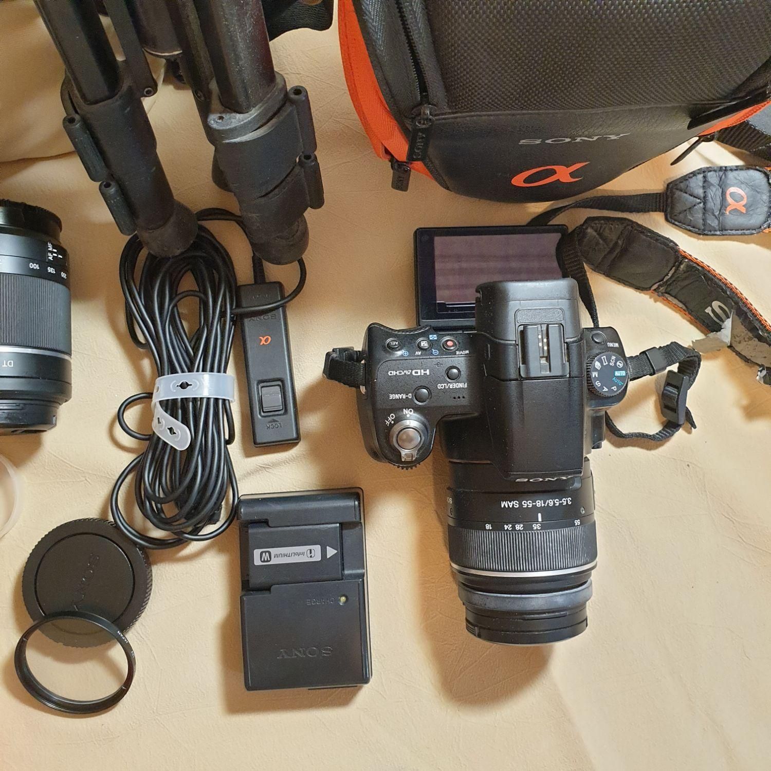 دوربین عکاسی و فیلمبرداری Sony a55|دوربین عکاسی و فیلم‌برداری|بیرجند, |دیوار