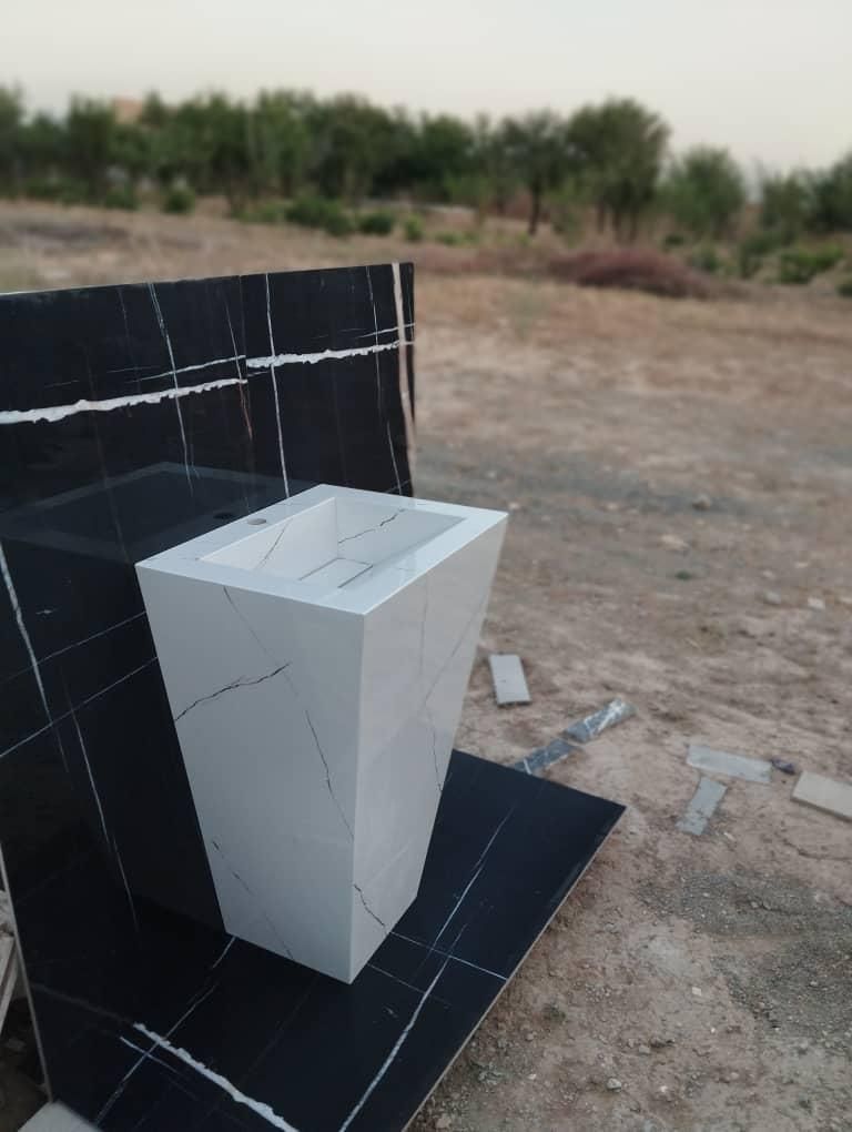 روشویی.سرامیکی مدل ترام|لوازم سرویس بهداشتی|اراک, |دیوار