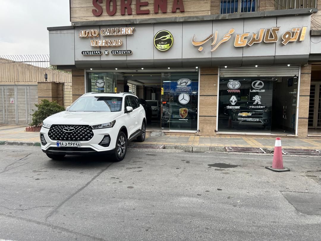 فروش اقساطی تیگو 7 پرو پریمیوم فول صفر خشک ۱۴۰۴|خودرو سواری و وانت|تهران, کوی بیمه|دیوار