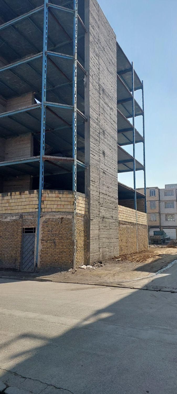 آپارتمان ساخت و ساز ملک سازه مهر مادر معاوضه|فروش آپارتمان|مشهد, خواجه ربیع|دیوار