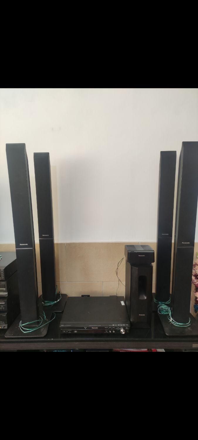 سینماخانگی پاناسونیک|سیستم صوتی خانگی|آبیک, |دیوار