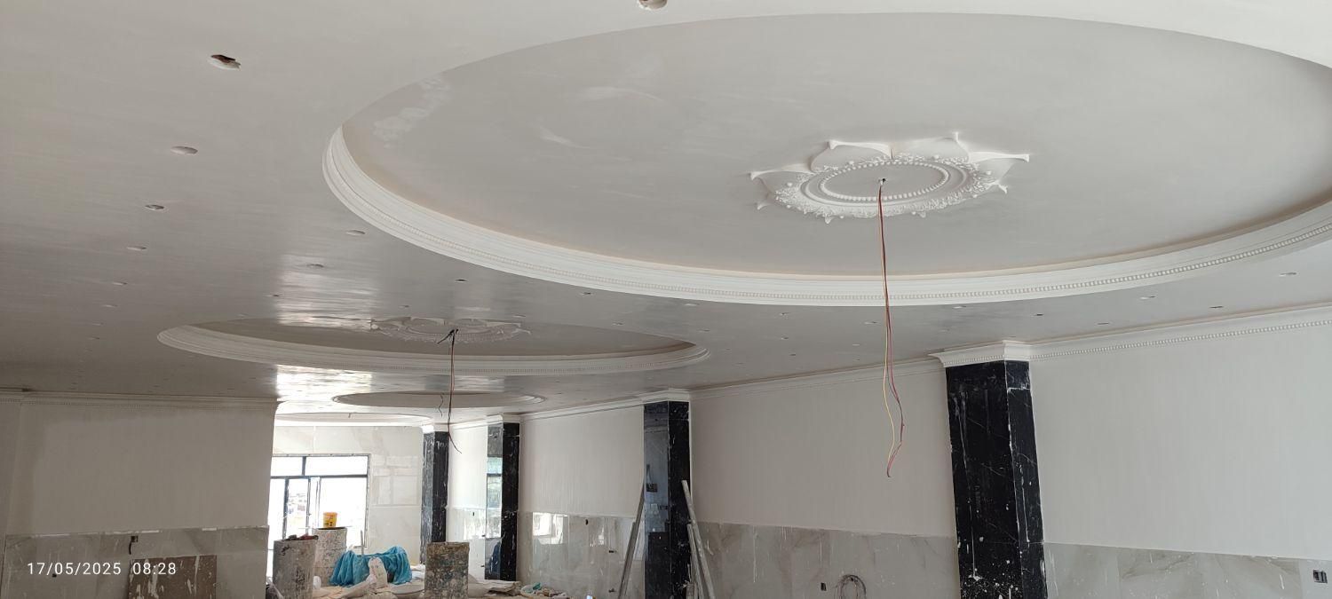 اجرای سفید کاری.ابزارزنی. برادران شیروانی|خدمات پیشه و مهارت|ابهر, |دیوار