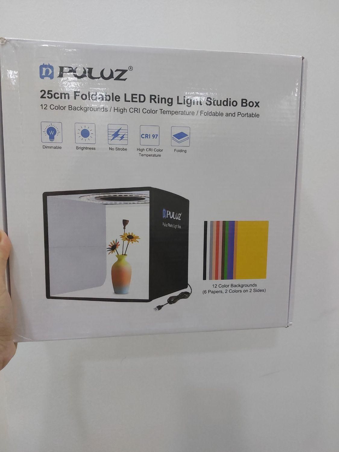 خیمه عکاسی/باکس نور|دوربین عکاسی و فیلمبرداری|آبادان, |دیوار