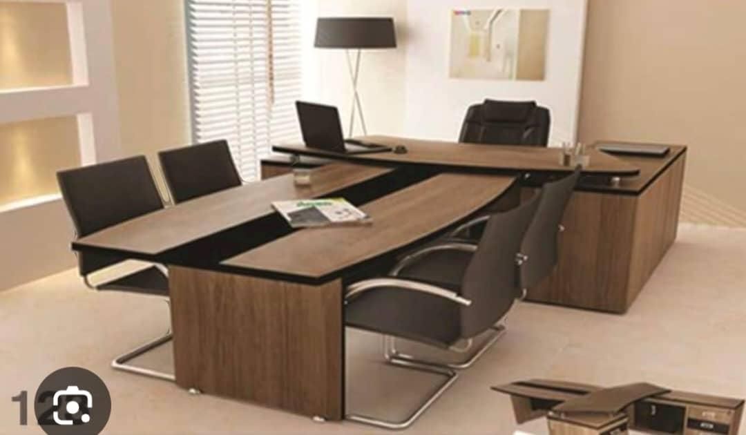 میز مدیریت و کنفرانس|مبلمان اداری|قشم, |دیوار