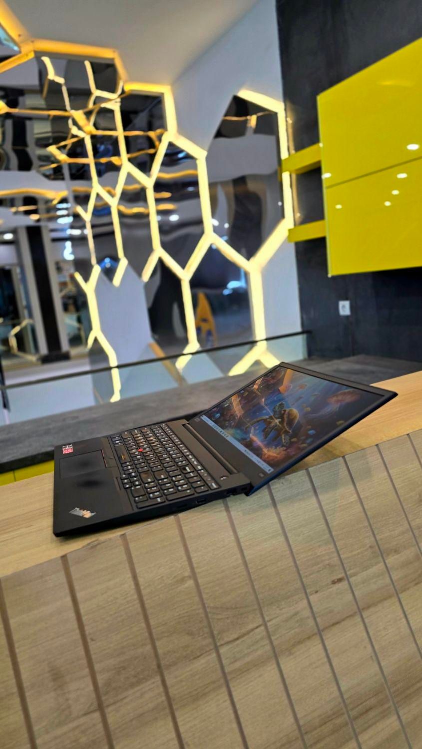 لپتاپ گرافیکدار زیر قیمت / Lenovo E595|رایانه همراه|قم, عمار یاسر|دیوار