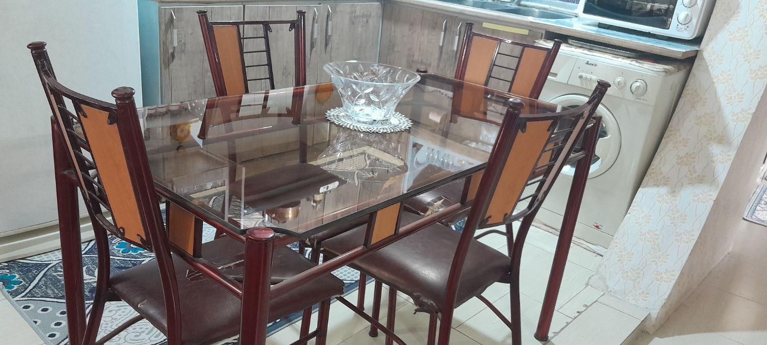 میزغذاخوری|میز و صندلی غذاخوری|گرگان, |دیوار