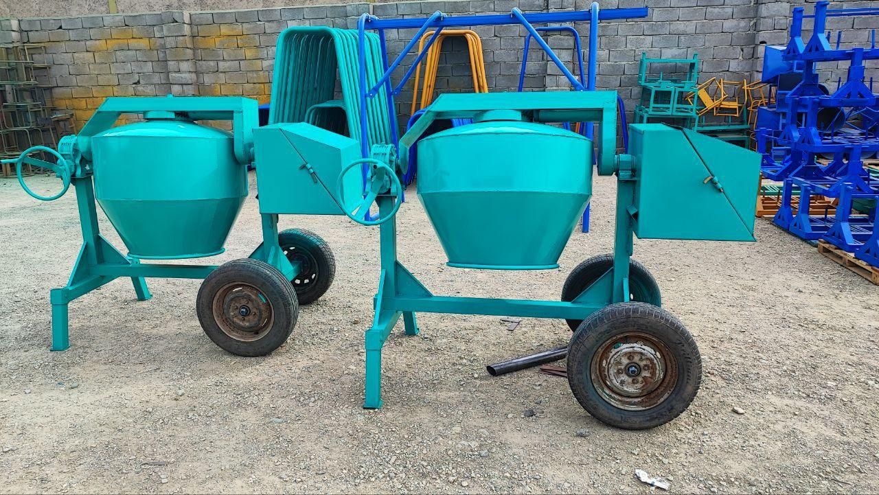 فروش میکسر بتونیر خلاطه|ماشین‌آلات صنعتی|رشت, حومه رشت|دیوار