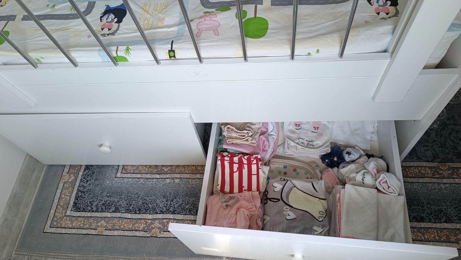 تخت نوزاد.قیمت توافقی|تخت و صندلی بچه|شهریار, شهریار|دیوار