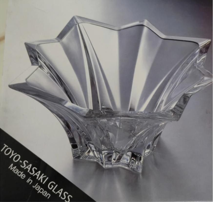 کریستال سوگا اصل ژاپن|ظروف سرو و پذیرایی|تهران, خرمشهر|دیوار