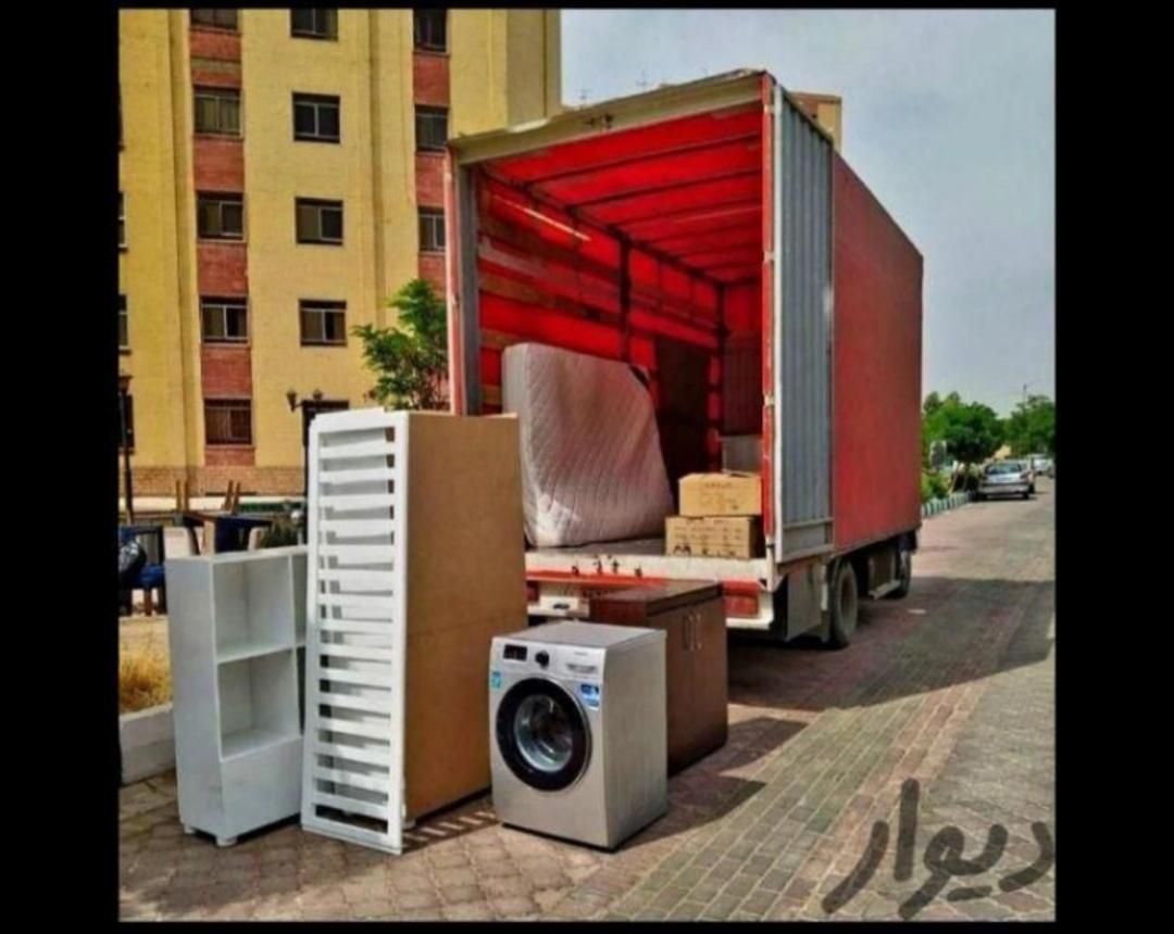 حمل اثاثیه و اسباب کشی منزل باربری تضمین بار|خدمات حمل و نقل|گرگان, |دیوار
