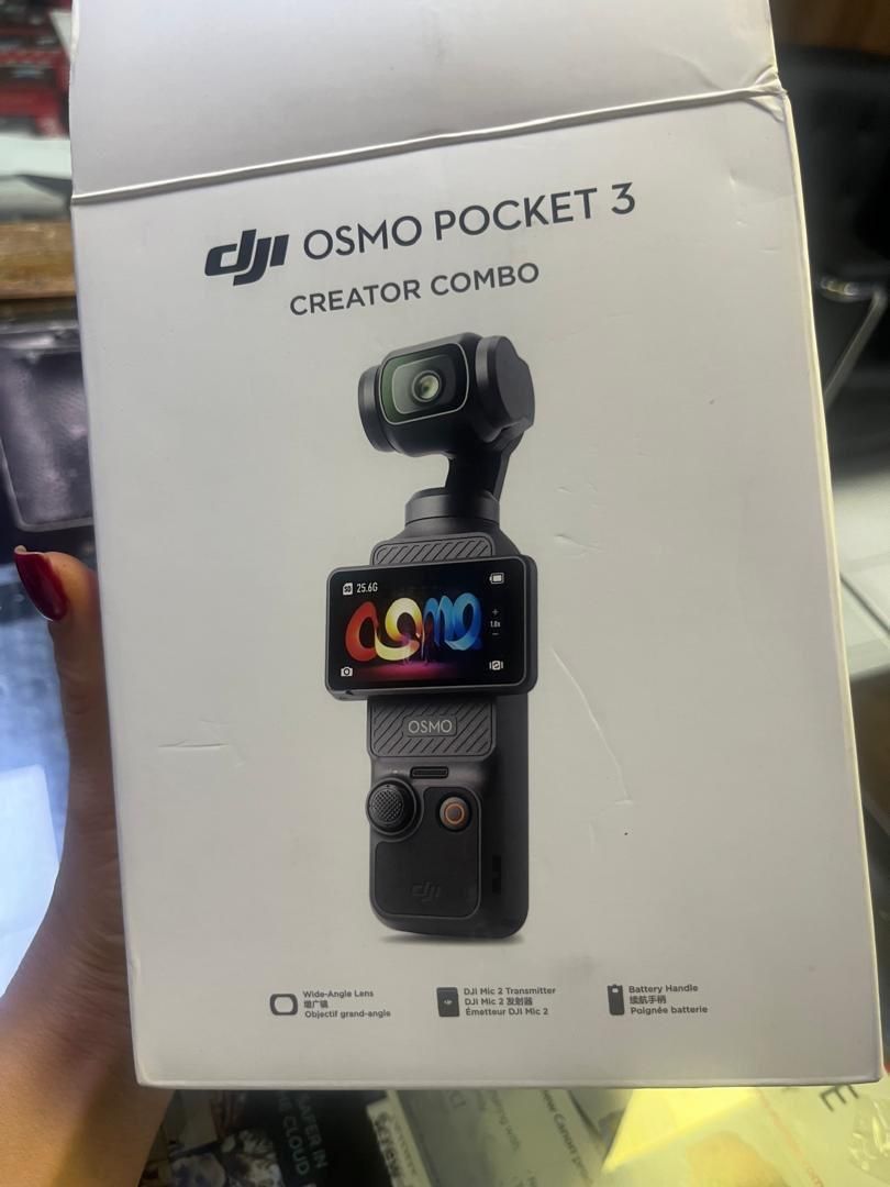 اوسمو پاکت کمبود Osmo Pocket 3|دوربین عکاسی و فیلم‌برداری|تهران, جنت‌آباد جنوبی|دیوار