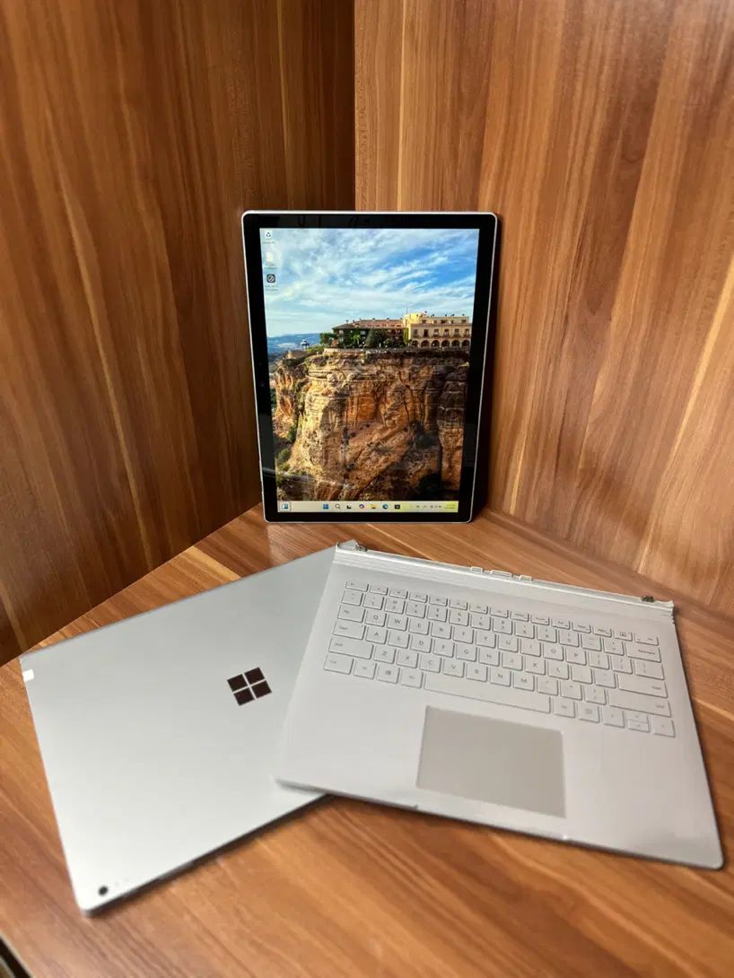 سرفیس بوک ۱ /  Surface Book1 i7/16GB/512GB/1GB|رایانه همراه|تبریز, |دیوار