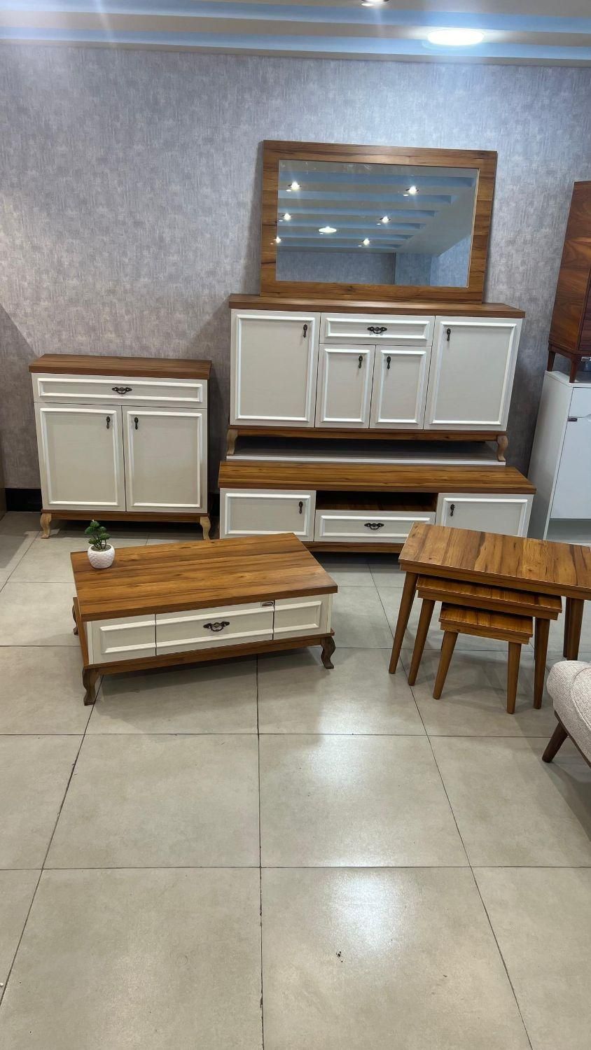 میز تلویزیون سلدا اقساطی یکساله|میز تلویزیون|تبریز, |دیوار