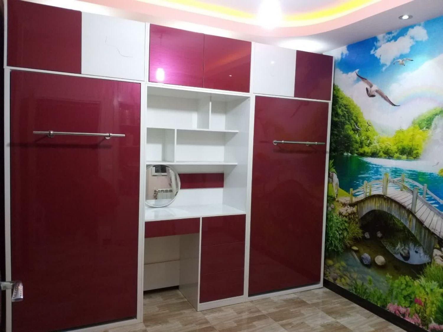 تخت تاشو|تخت و سرویس خواب|قزوین, |دیوار