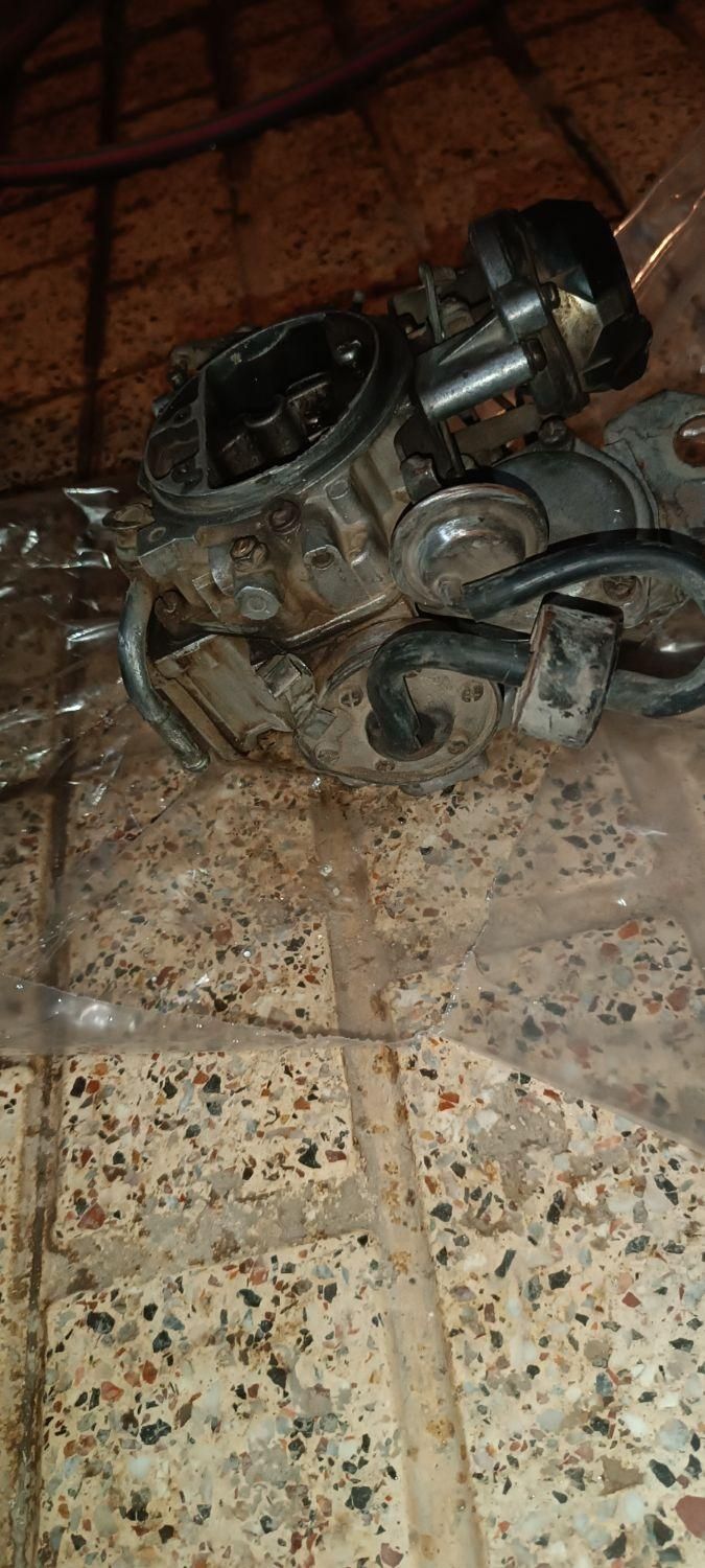 کاربراتورکاربرات ژاپنی نیسان پاترول ساسات برقی اصل|قطعات یدکی و لوازم جانبی|مشهد, عبادی|دیوار
