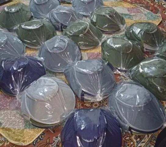کلاه  به قیمت عمده داده میشود  ۱۶۸ عدد موجود|کیف، کفش، کمربند|اهواز, پادادشهر|دیوار
