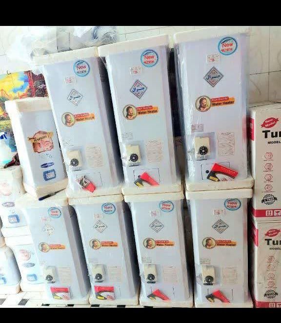 آبگرمکن دیواری مخزنی گازی زود جوش اقساطی|آبگرمکن، پکیج، شوفاژ|قم, کیوانفر|دیوار