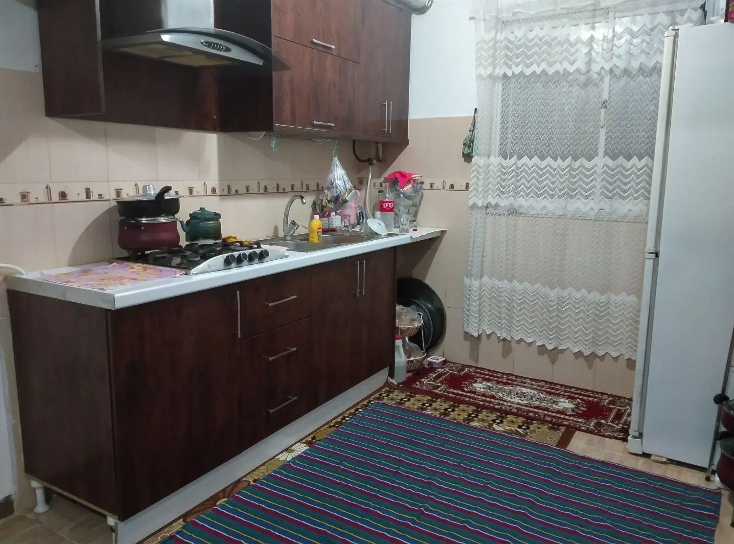 اجاره واحد همکف مستقل تکخواب با پارکینگ|اجارهٔ آپارتمان|رشت, دخانیات|دیوار