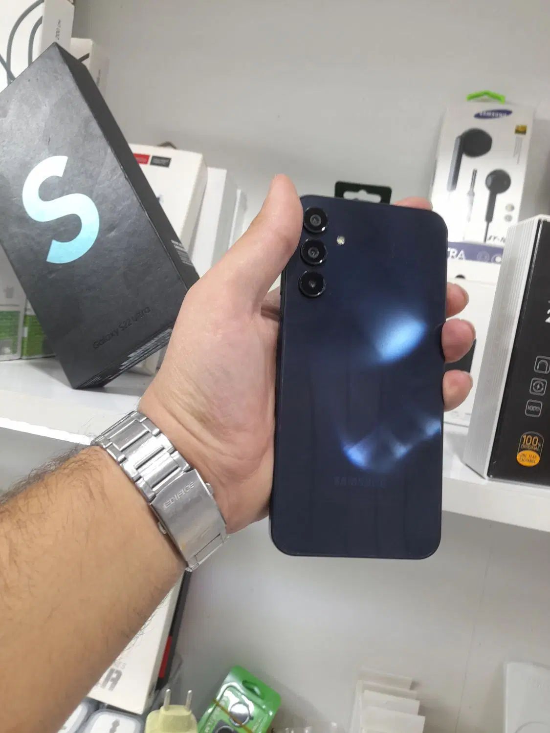 Samsung Galaxy A15 با حافظه 128گیگابایت Ram6|موبایل|ارومیه, |دیوار