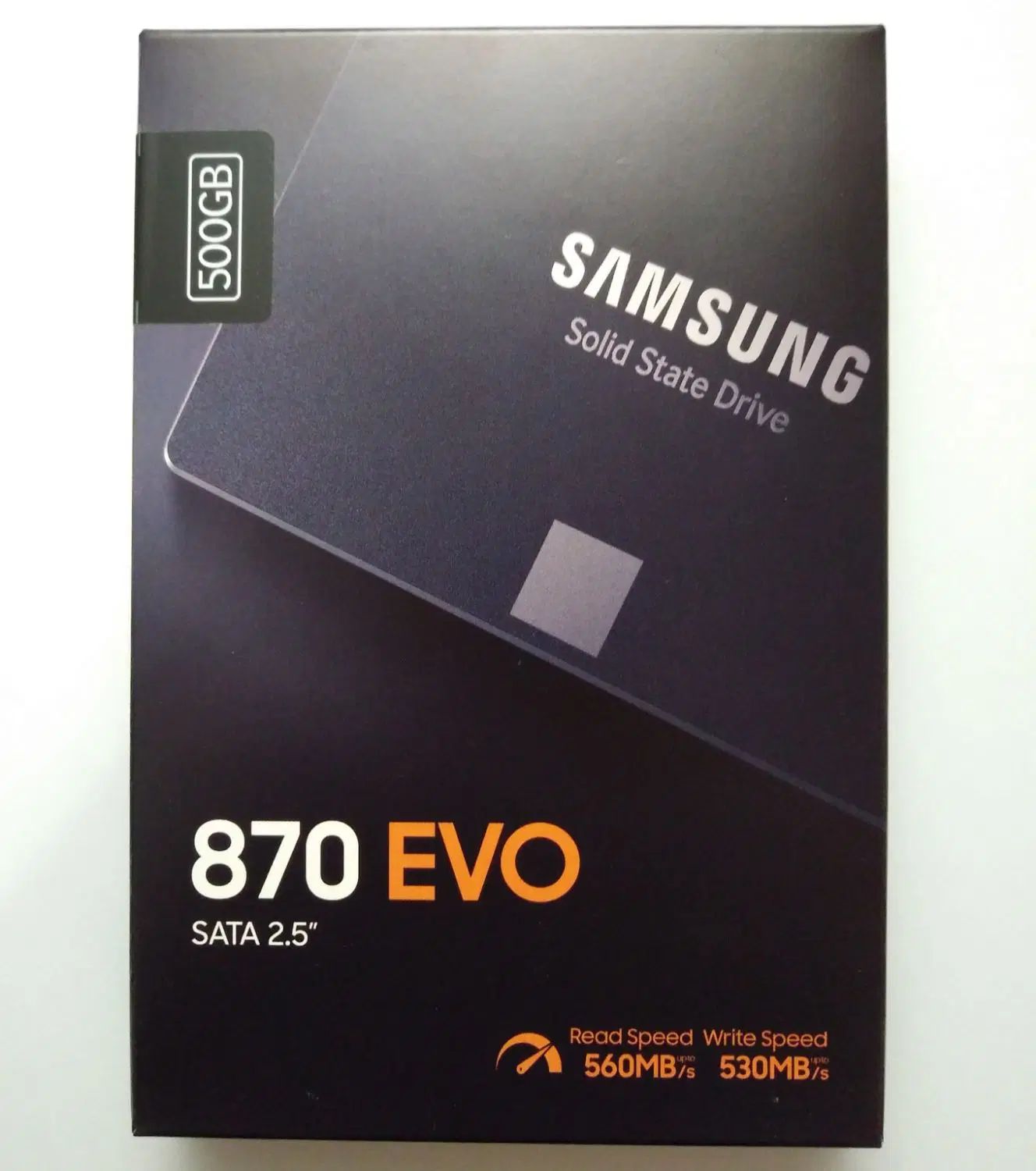 حافظه ssd سامسونگ Samsung 870 evo (5سال گارانتی)|قطعات و لوازم جانبی رایانه|تهران, استخر|دیوار