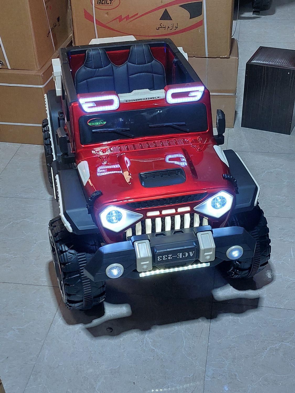 ماشین شارژی صخره نورد حرفه ای|اسباببازی بچه|کرج, گلشهر|دیوار