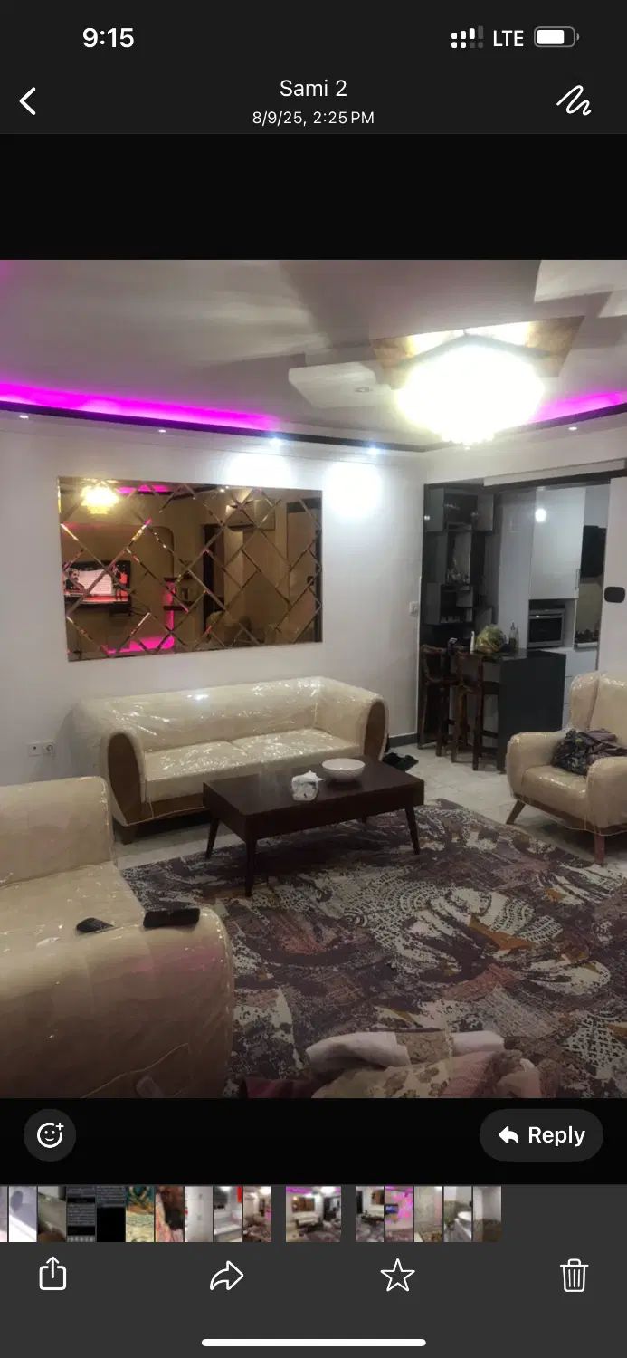 مبل راحتی|مبلمان خانگی و میز عسلی|رشت, جانبازان|دیوار