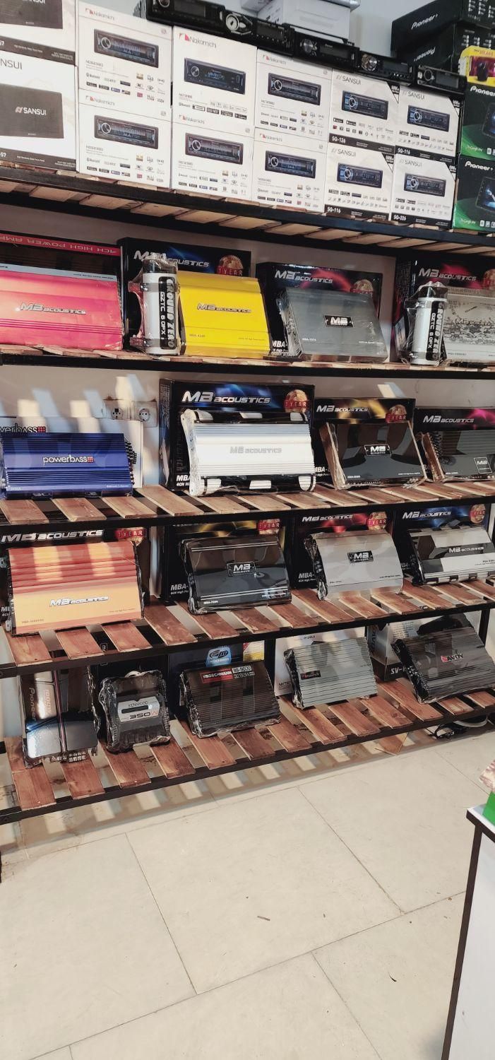 سیستم ضبط باند امپ ساب|قطعات یدکی و لوازم جانبی|یزد, |دیوار