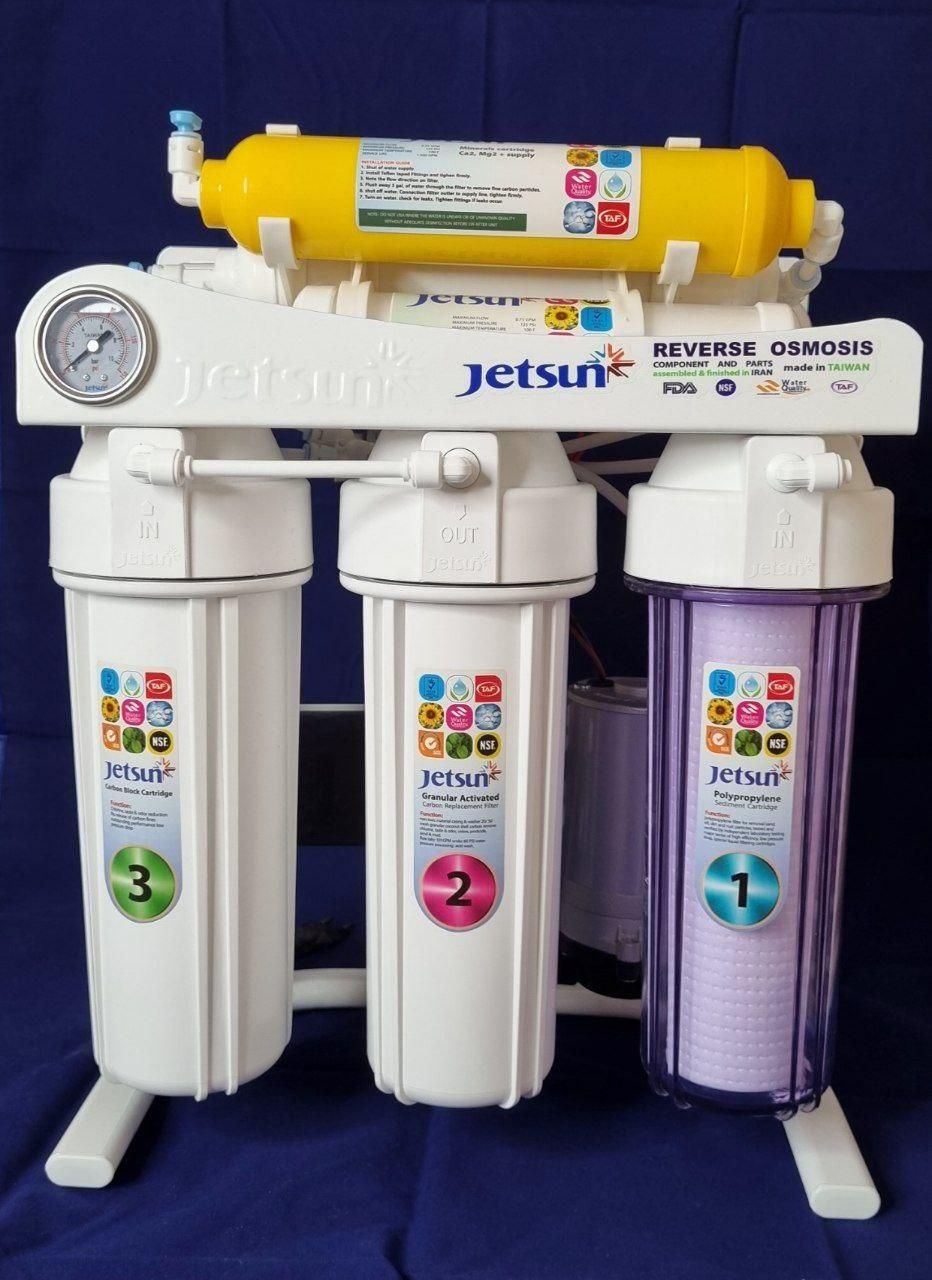 تصفیه آب وارداتی جتسان jetsun|آب‌سردکن و تصفیه آب|تهران, نازی‌آباد|دیوار