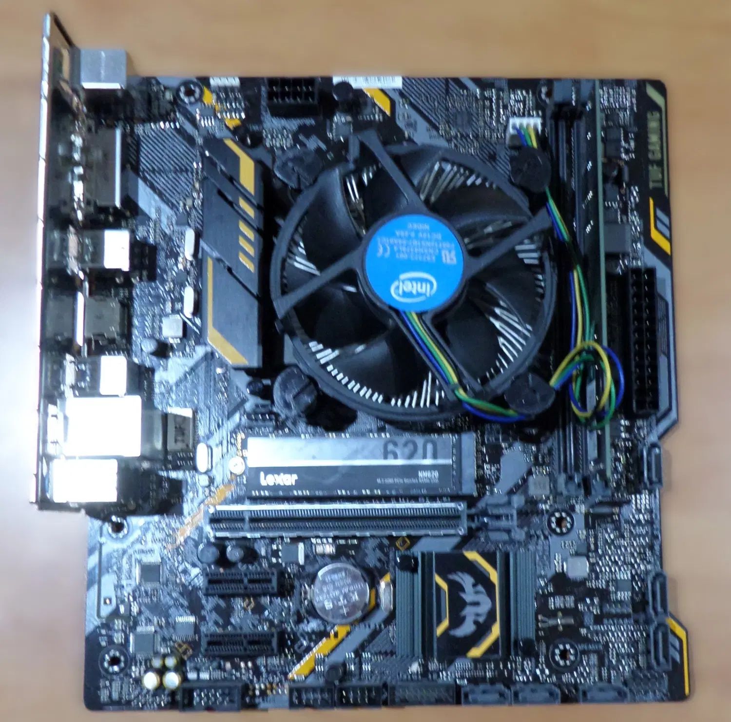 باندل i5 9400f + B360 gaming TUF|قطعات و لوازم جانبی رایانه|تهران, خانی‌آباد|دیوار