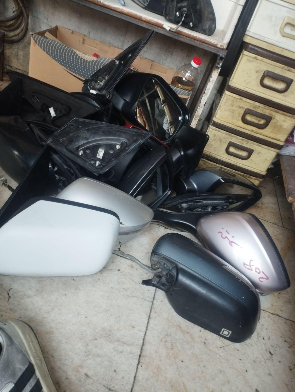 همه رقم آینه هیونداکیاکولیوس پژو2008توسان سوناتا|قطعات یدکی و لوازم جانبی|تهران, دانشگاه شریف|دیوار