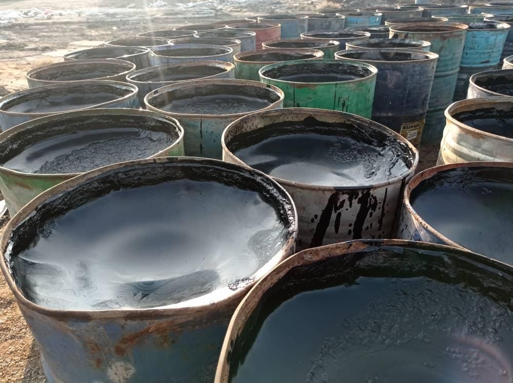 فروش انواع قیر بشکه مخلوط شل سفت و mc250|عمده‌فروشی|تهران, هروی|دیوار