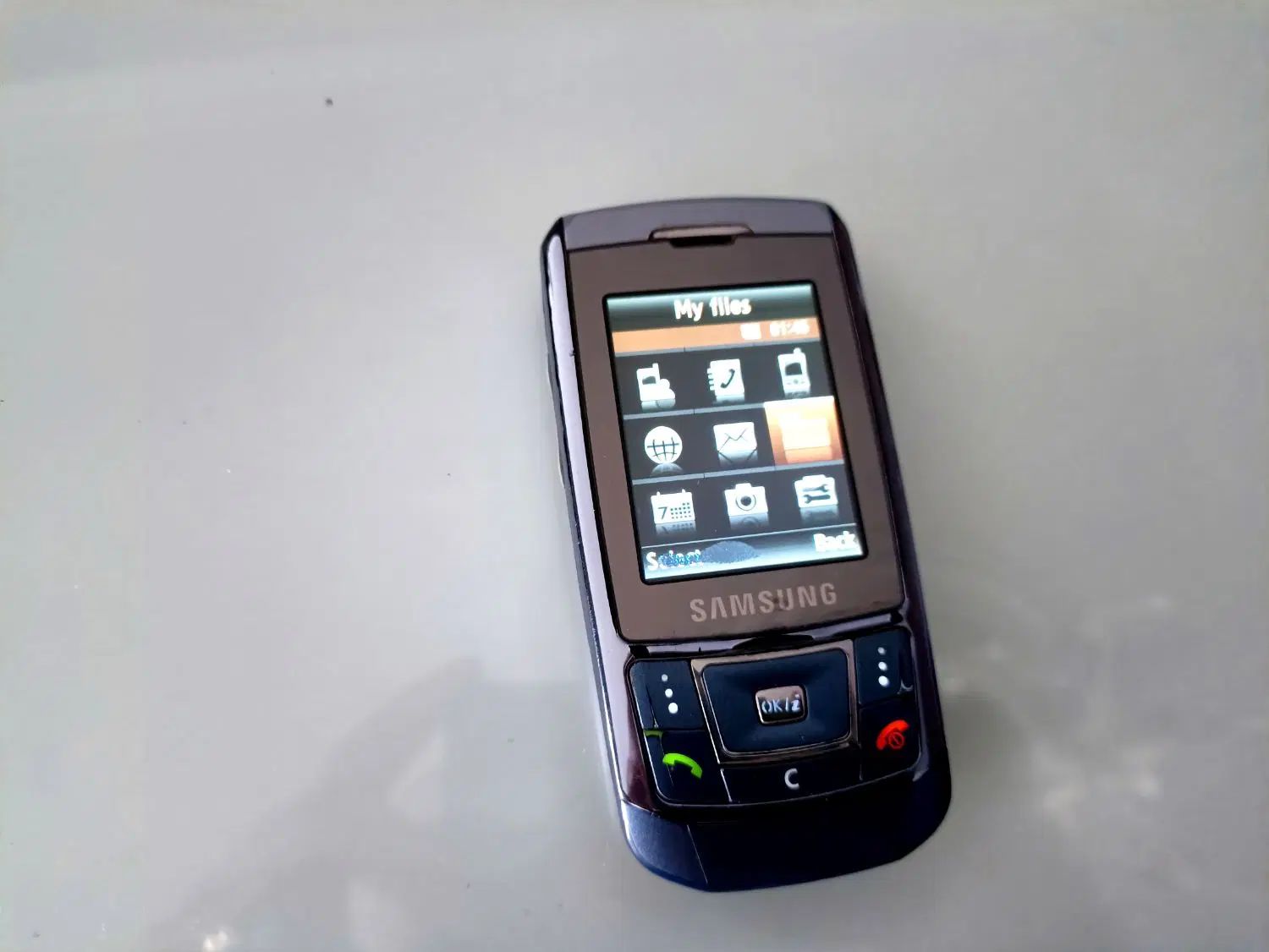 گوشی سامسونگ D900i سالم|موبایل|کرج, گوهردشت|دیوار