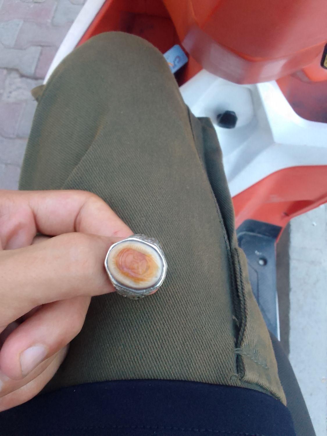 انگشتر نقره|جواهرات|سبزوار, قصبه اب یمین|دیوار