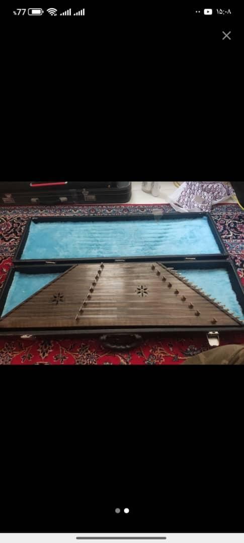 سنتور وظیفه دوست|سازهای سنتی|تهران, سبلان (لشگر)|دیوار