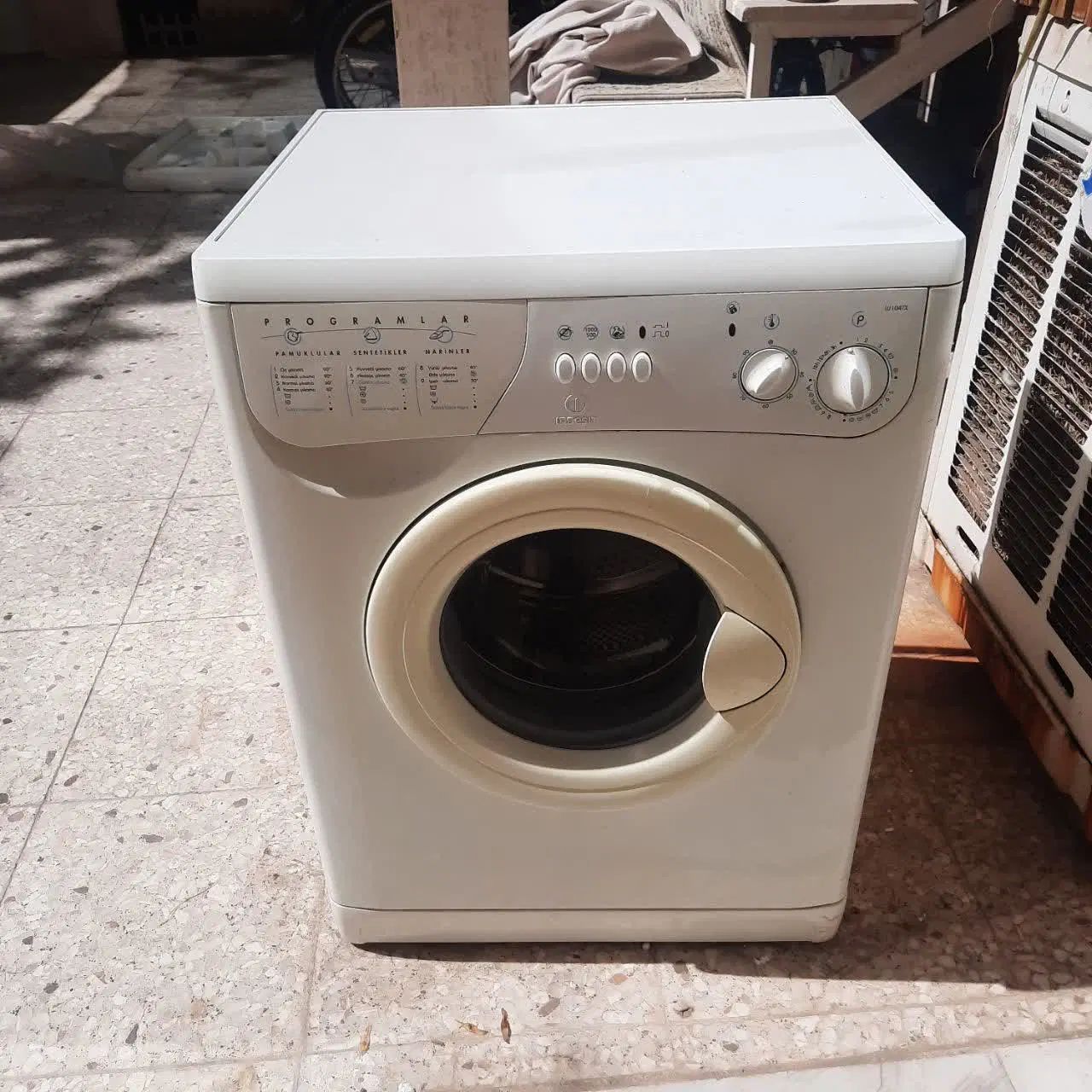 ماشین لباسشویی ایندزیت - Indesit|ماشین لباسشویی و خشک‌کن لباس|مشهد, فتح المبین|دیوار