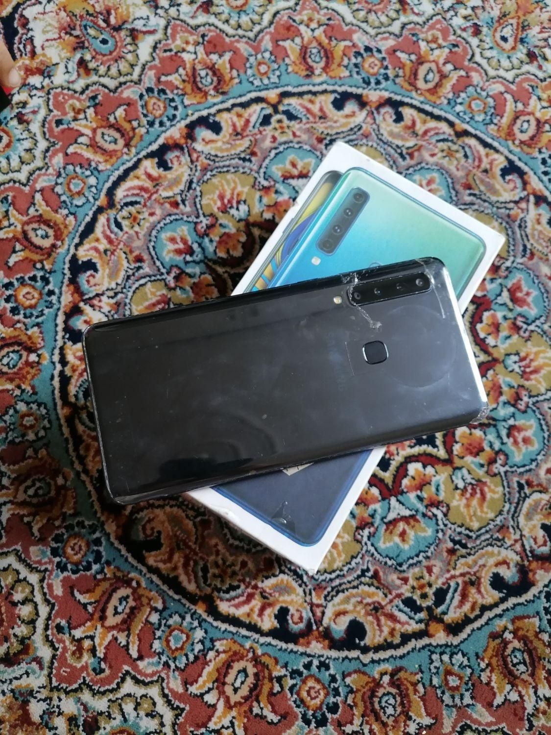 سامسونگ Galaxy A9 (2018) با حافظهٔ ۱۲۸ گیگابایت|موبایل|تهران, آذری|دیوار