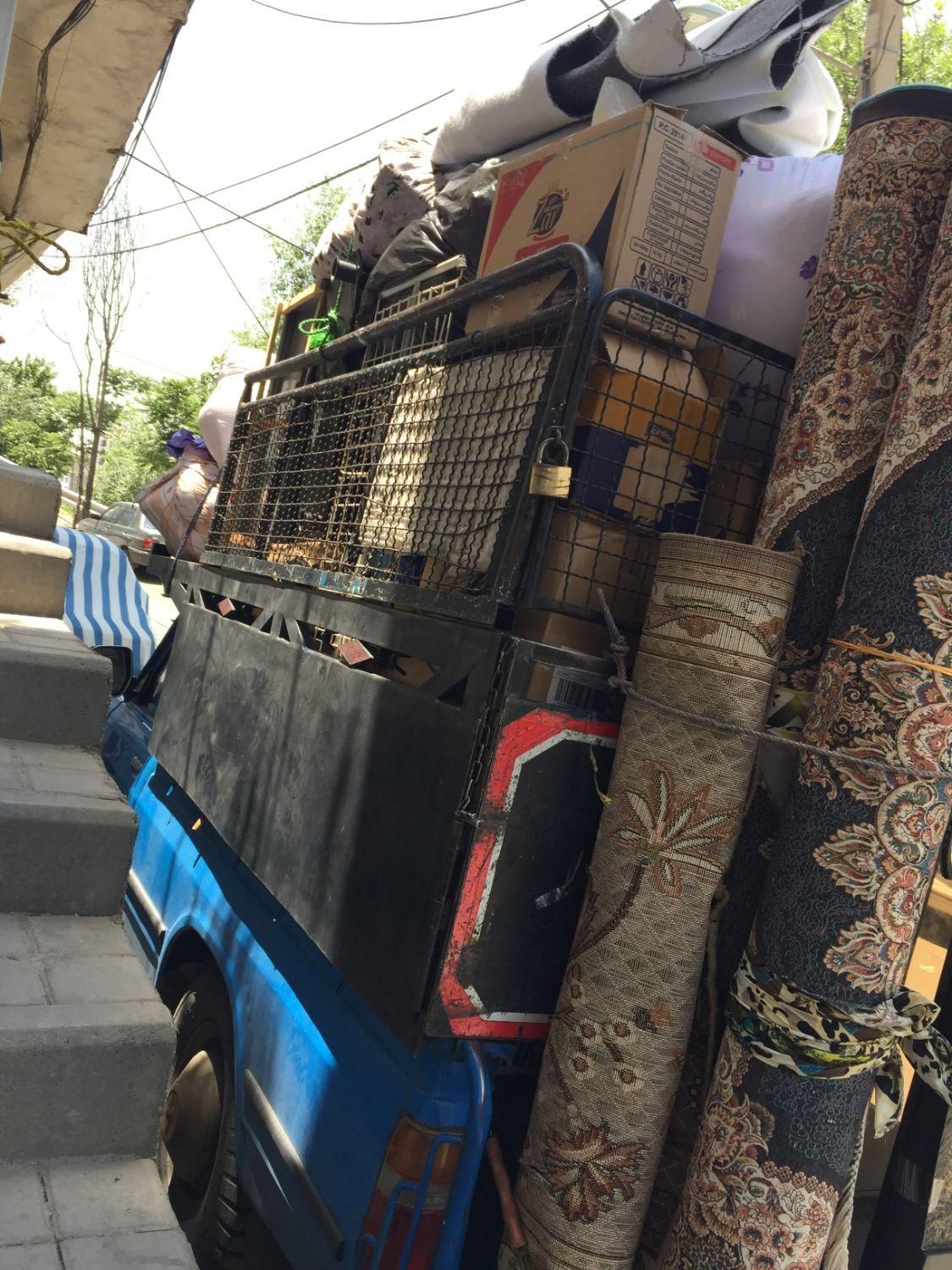 نیسان بار،اثاث کشی ،بسته بندی ،خاور ،وانت بار|خدمات حمل و نقل|تهران, تجریش|دیوار