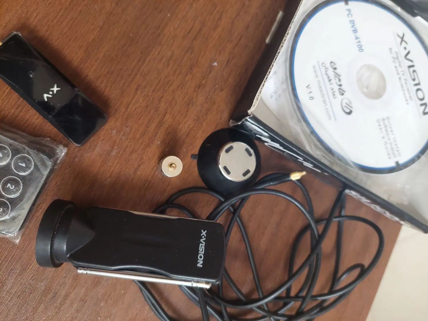 گیرنده دیجیتال usb ایکس ویژن|قطعات و لوازم جانبی رایانه|تهران, مینای شمالی (مخبر)|دیوار