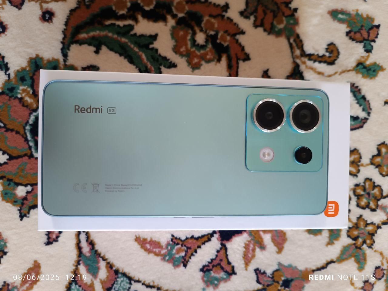 شیائومی  Redmi Note 13 Pro 5g|موبایل|کرمانشاه, |دیوار