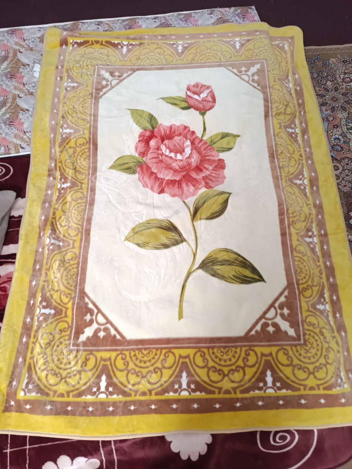 پتو نرمینه نو مناسب هدیه رخت خواب تشک دشک مسافرتی|رختخواب، بالش، پتو|مشهد, طبرسی شمالی|دیوار