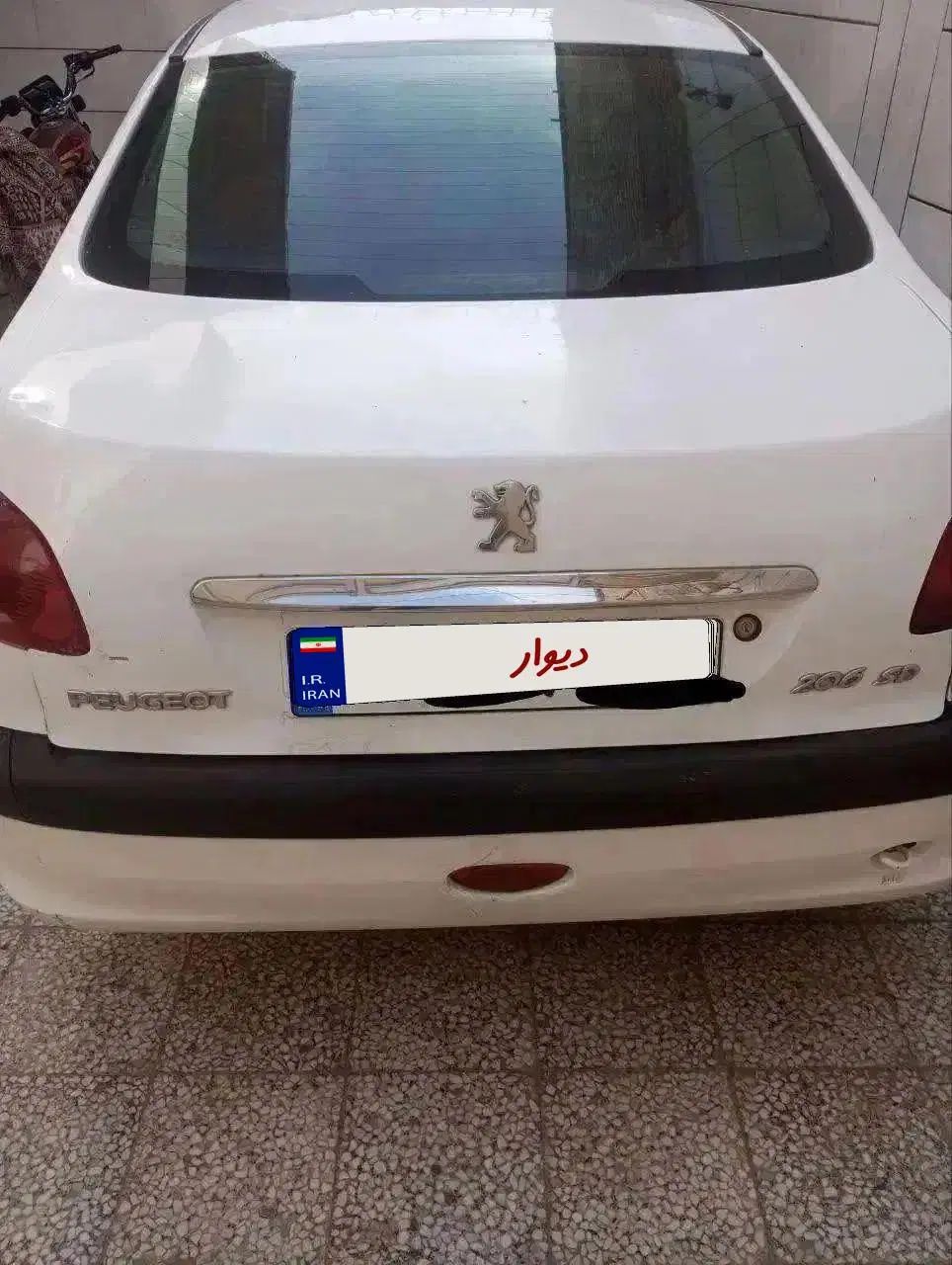 پژو 206 SD V2، مدل ۱۳۹۰|خودرو سواری و وانت|اصفهان, بهارستان|دیوار