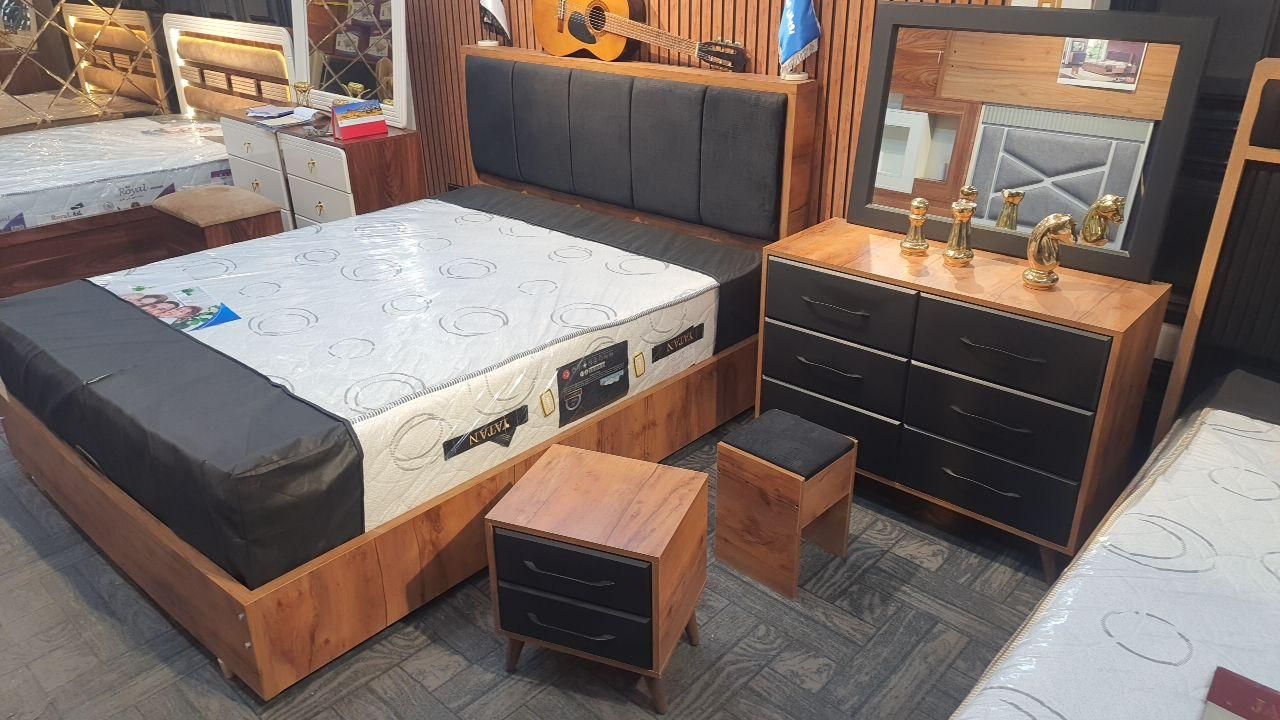 سرویس خواب سلنا ۹۸۵|تخت و سرویس خواب|رشت, رودبارتان|دیوار