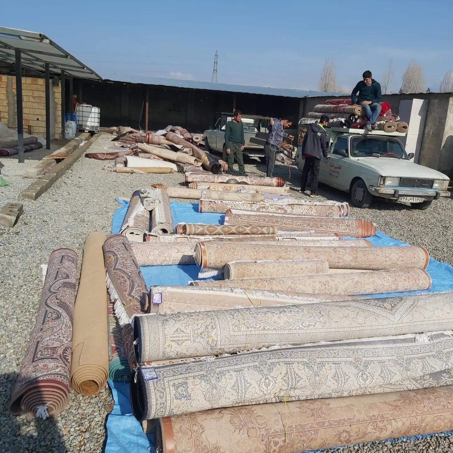 قالیشویی و مبل شویی نگاره کمالشهر پیشاهنگی خرمدشت|خدمات نظافت|کرج, کمالشهر|دیوار