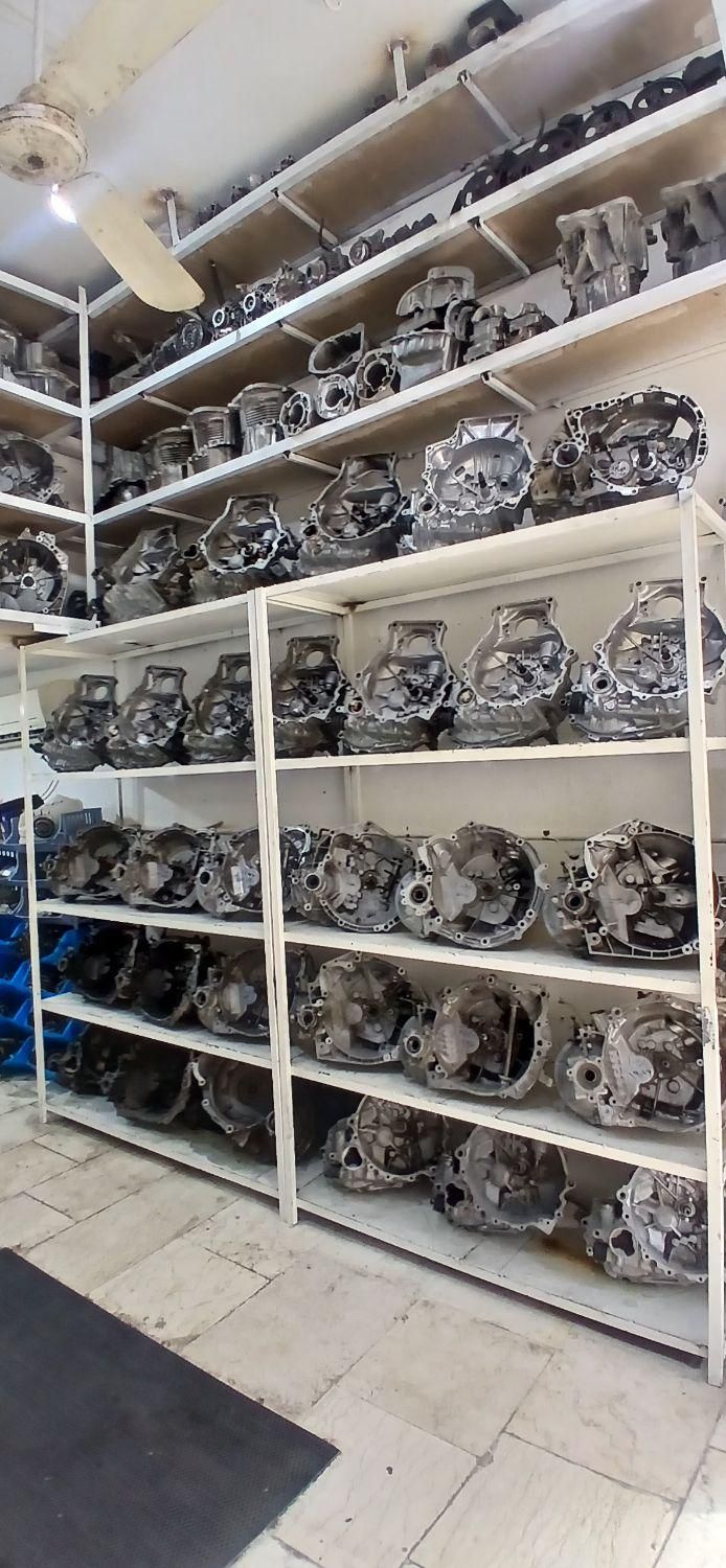 تعمیر و فروش گیربکس و سرسیلندر استوک قائم|قطعات یدکی و لوازم جانبی|قم, باسکول|دیوار