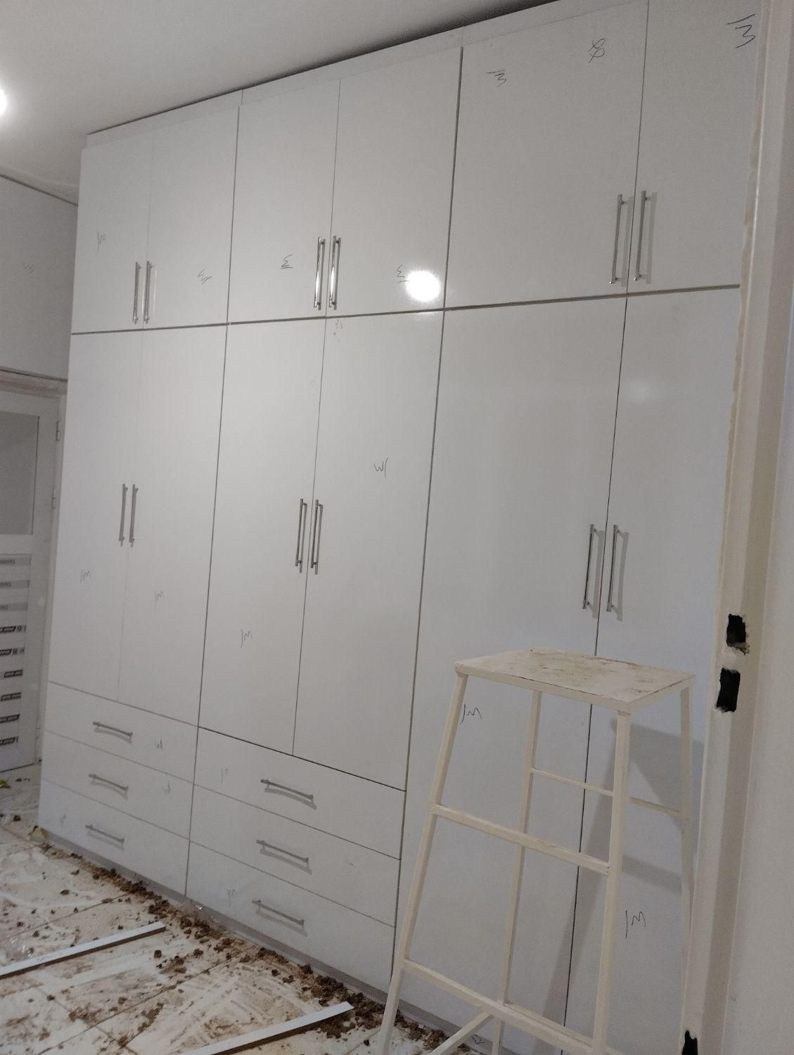 اجرای کابینت وکمددیواری،|جاکفشی، کمد، دراور|کرمانشاه, |دیوار